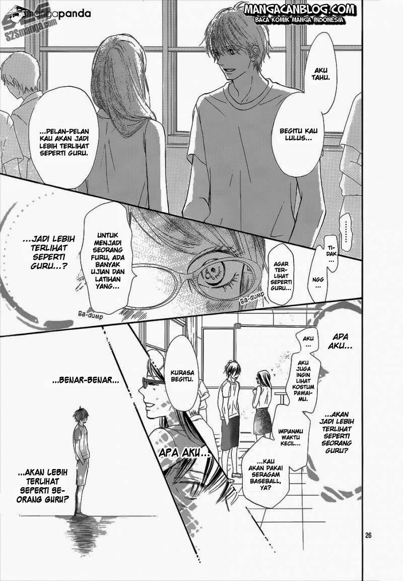 Kimi ni Todoke chapter 96